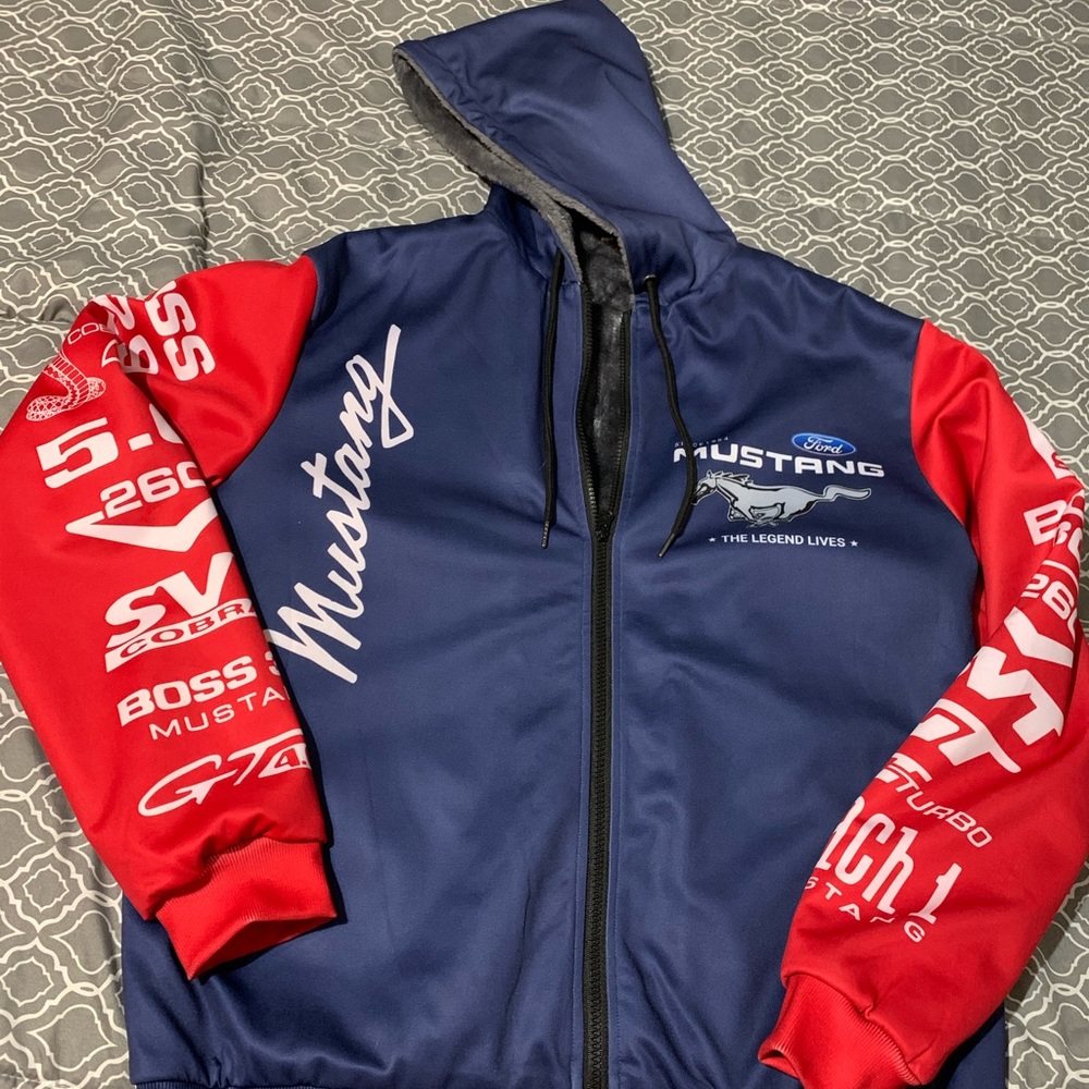 Mustang Hoodie